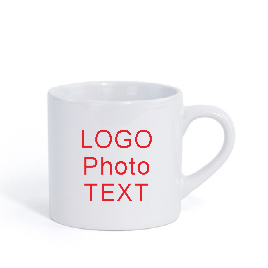 Sublimation Mug White - Tazza da caffè piccola da 175ml