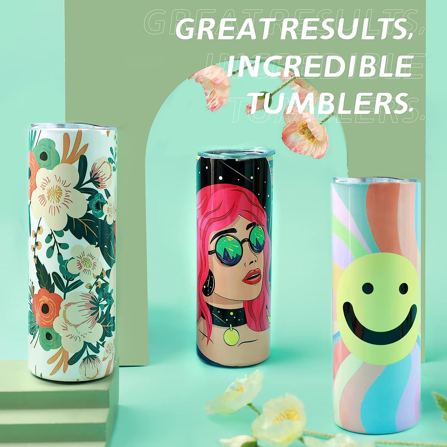 HTVRONT 8 bicchieri per sublim - Sublimation Mug White recensione e prezzo