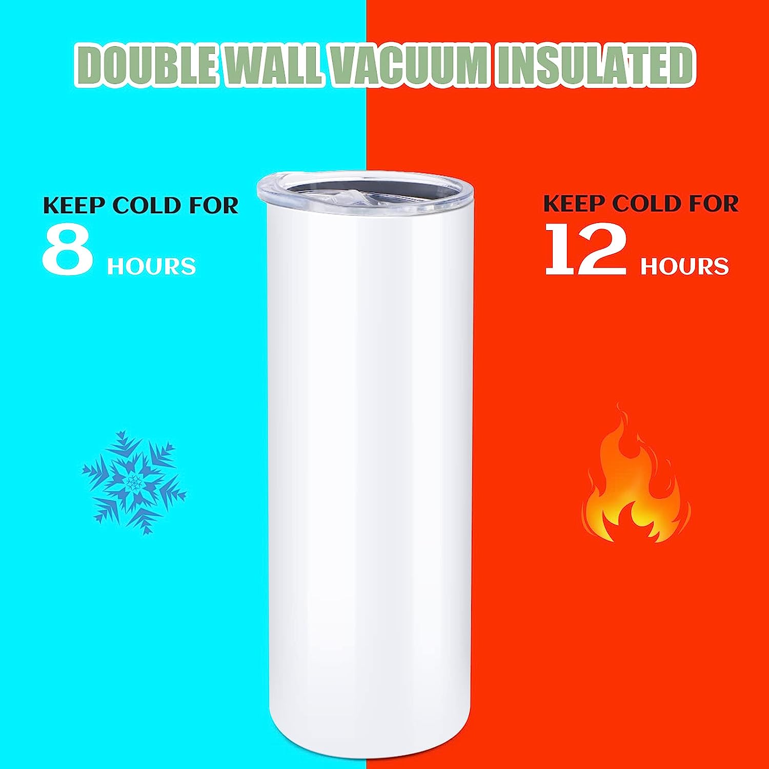 HTVRONT 8 bicchieri per sublim - Sublimation Mug White recensione e prezzo
