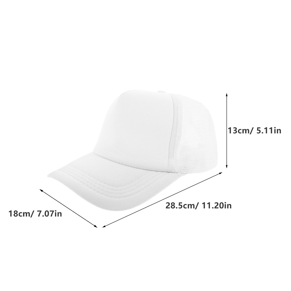 5 Pezzi Cappello da Baseball i - Hat Sublimation Blank recensione e prezzo